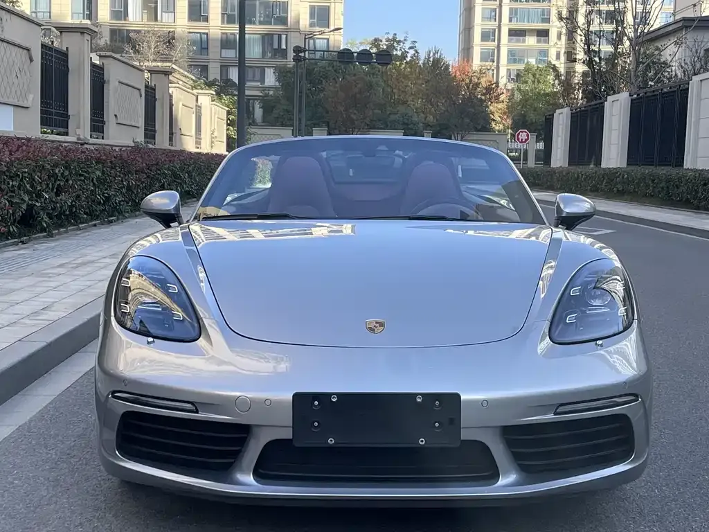 Porsche 718 2022 из CN, фото 2