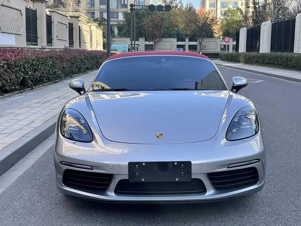 Porsche 718 2022 из CN, фото 6