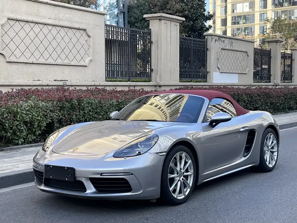 Porsche 718 2022 из CN, фото 10