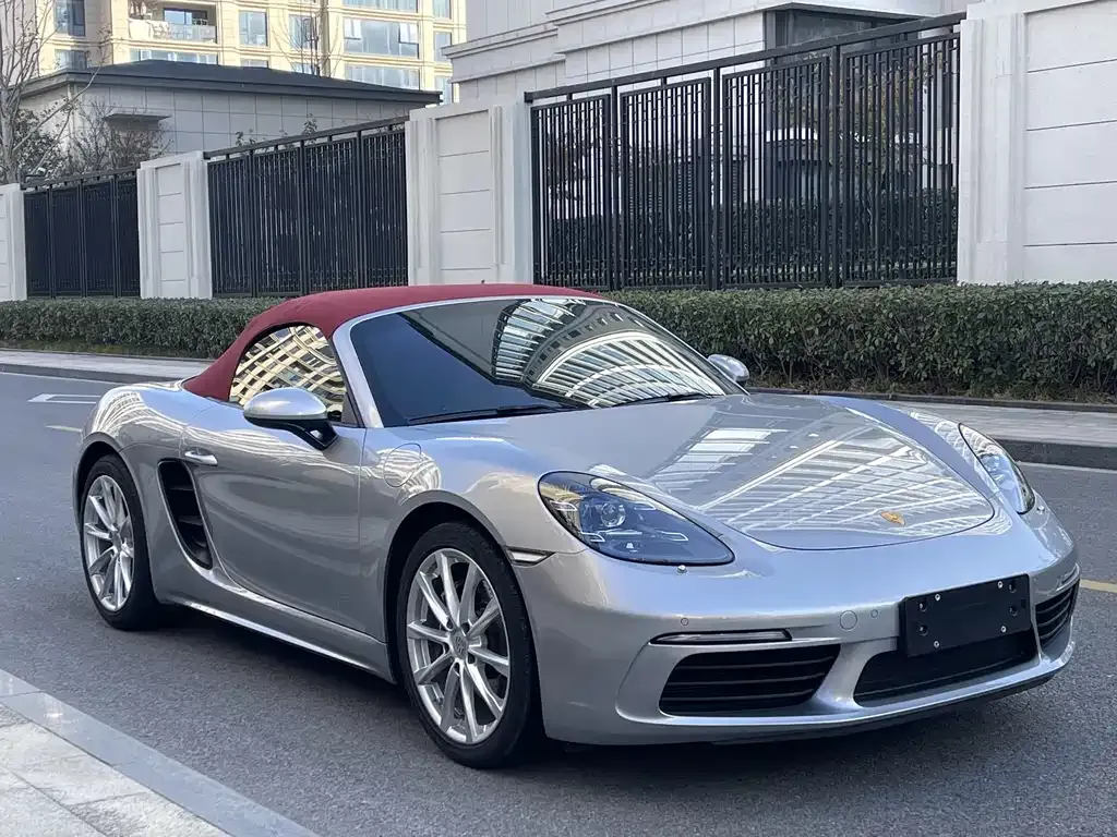 Porsche 718 2022 из CN, фото 4