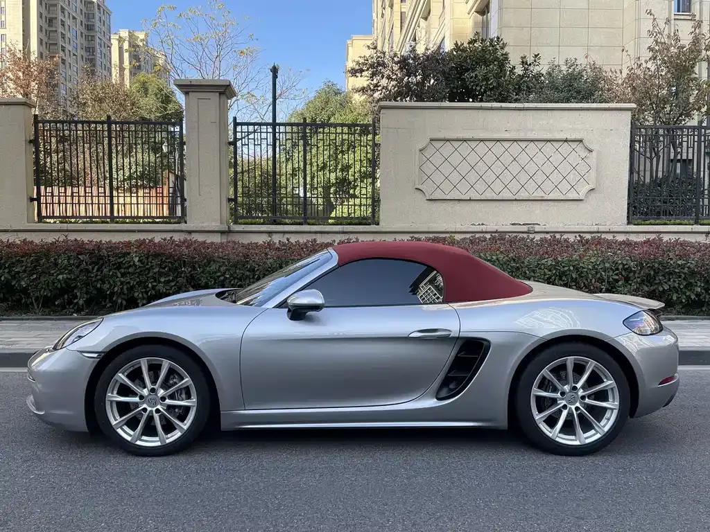 Porsche 718 2022 из CN, фото 8