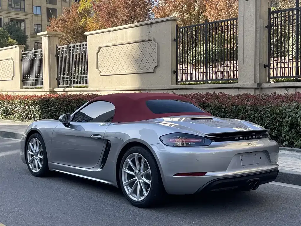 Porsche 718 2022 из CN, фото 5