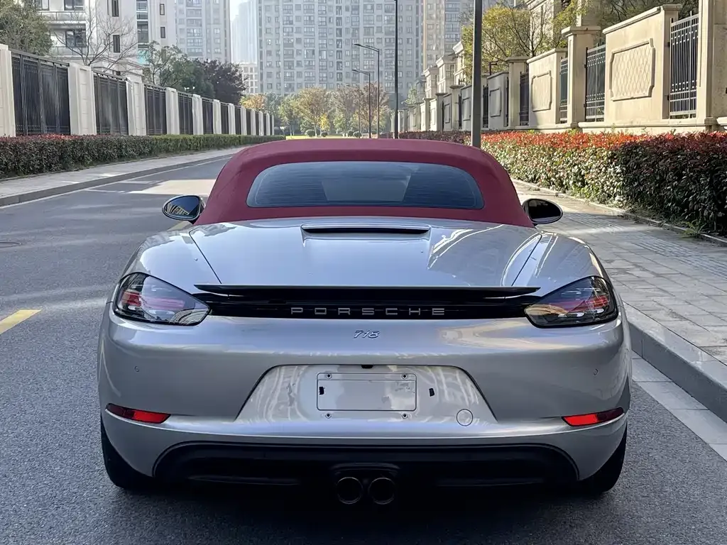 Porsche 718 2022 из CN, фото 3