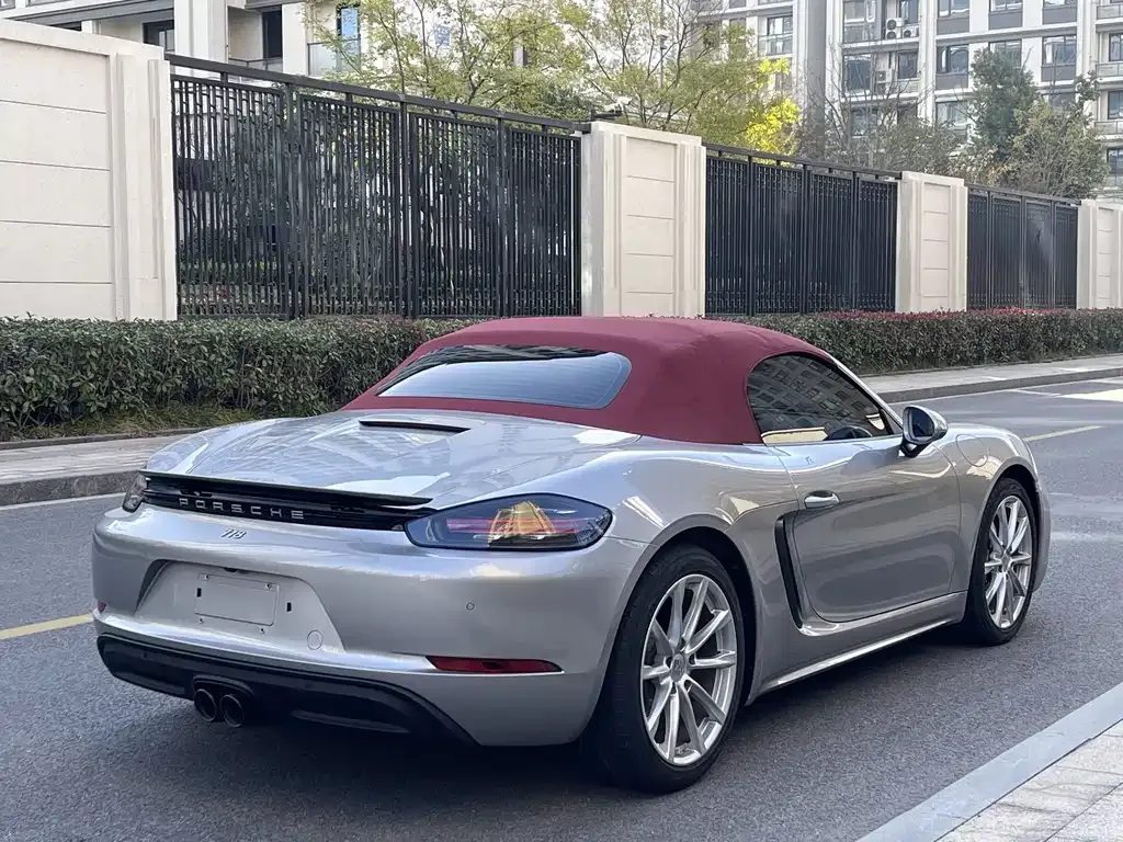 Porsche 718 2022 из CN, фото 9