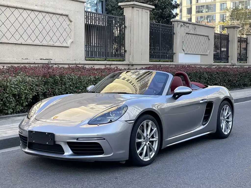 Porsche 718 2022 из CN, фото 7