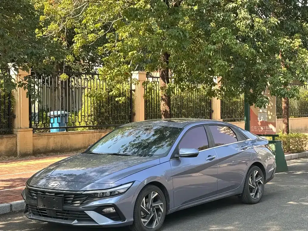 Hyundai Elantra 2024 из CN, фото 1