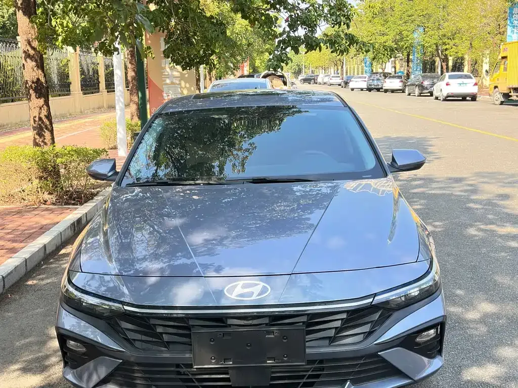 Hyundai Elantra 2024 из CN, фото 2