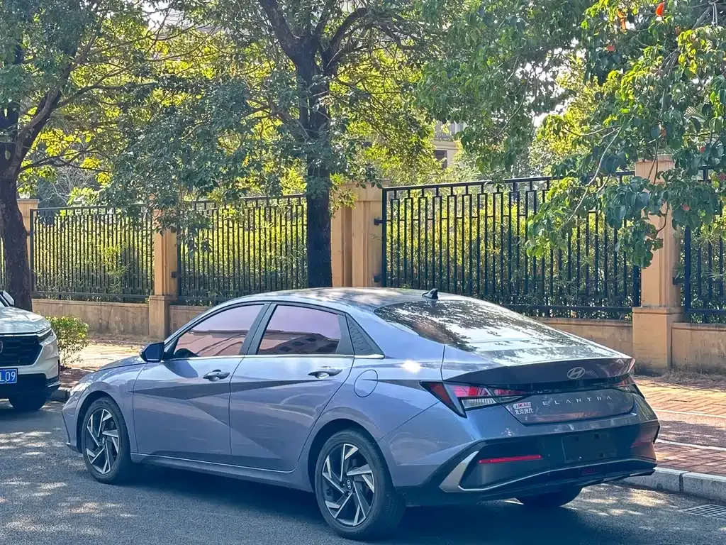 Hyundai Elantra 2024 из CN, фото 7