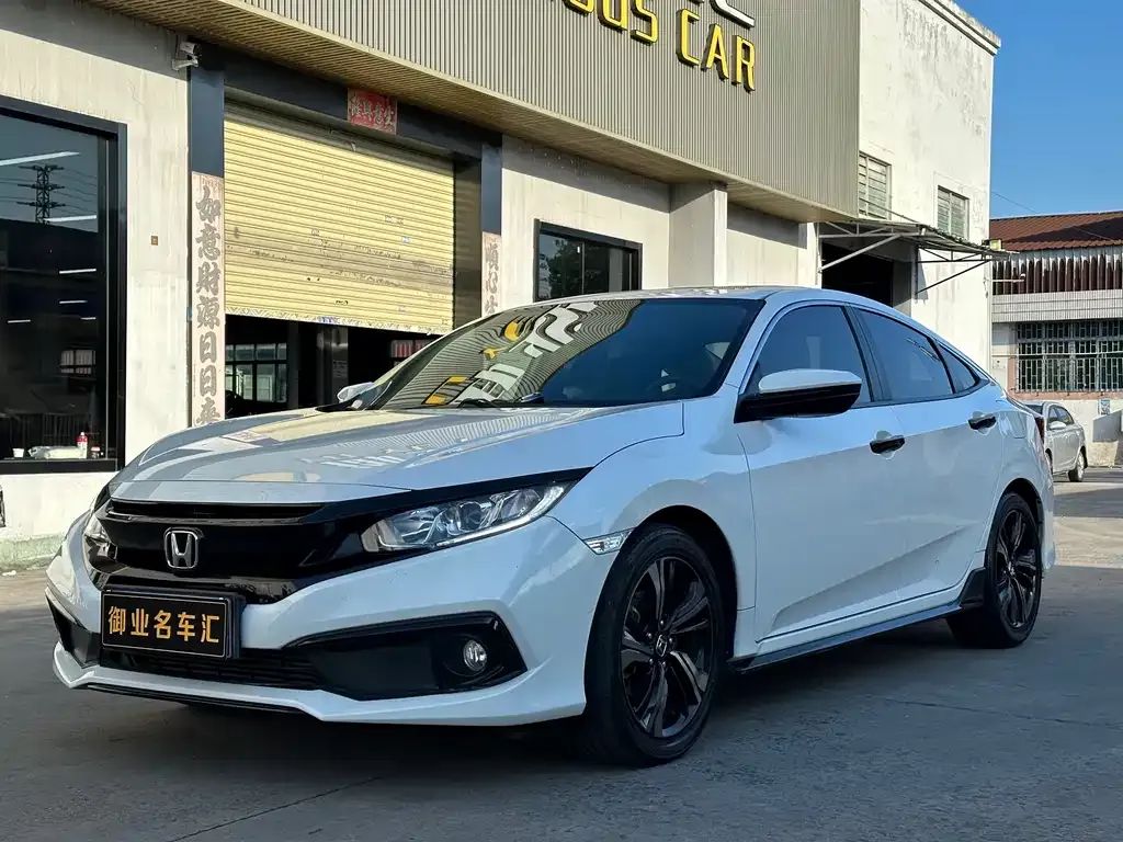 Honda Civic 2021 из CN, фото 1