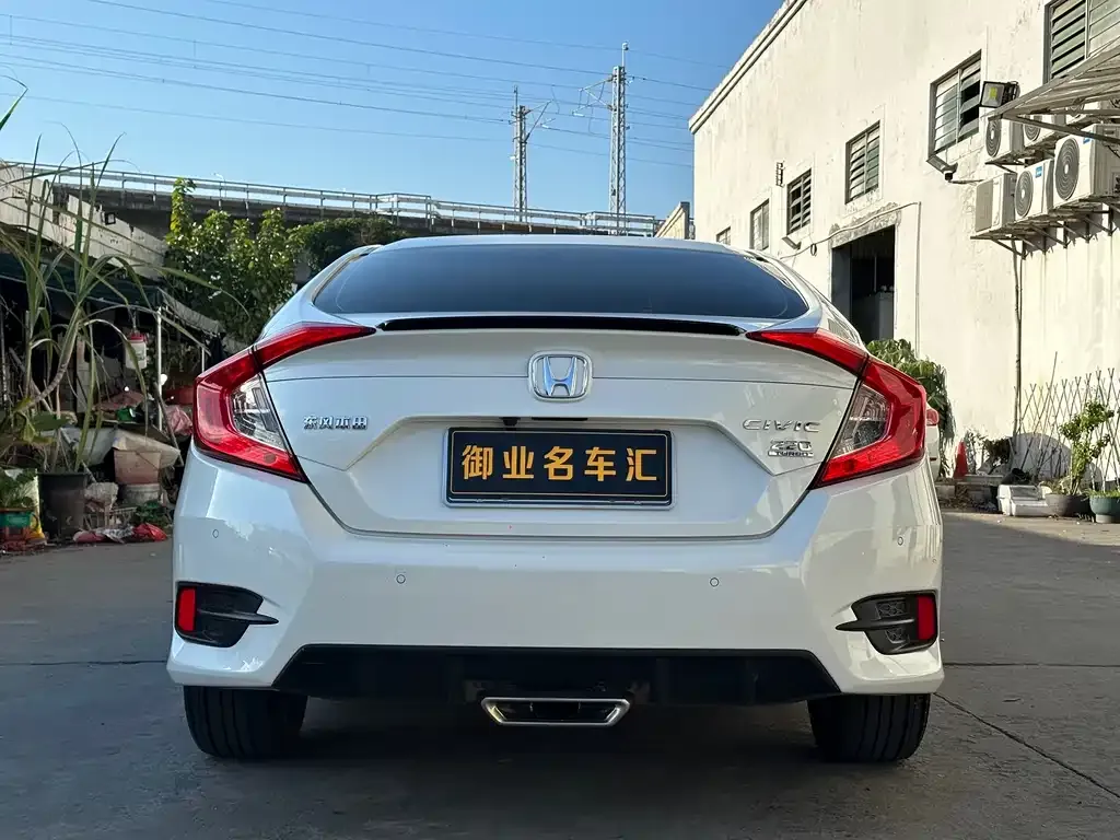 Honda Civic 2021 из CN, фото 6