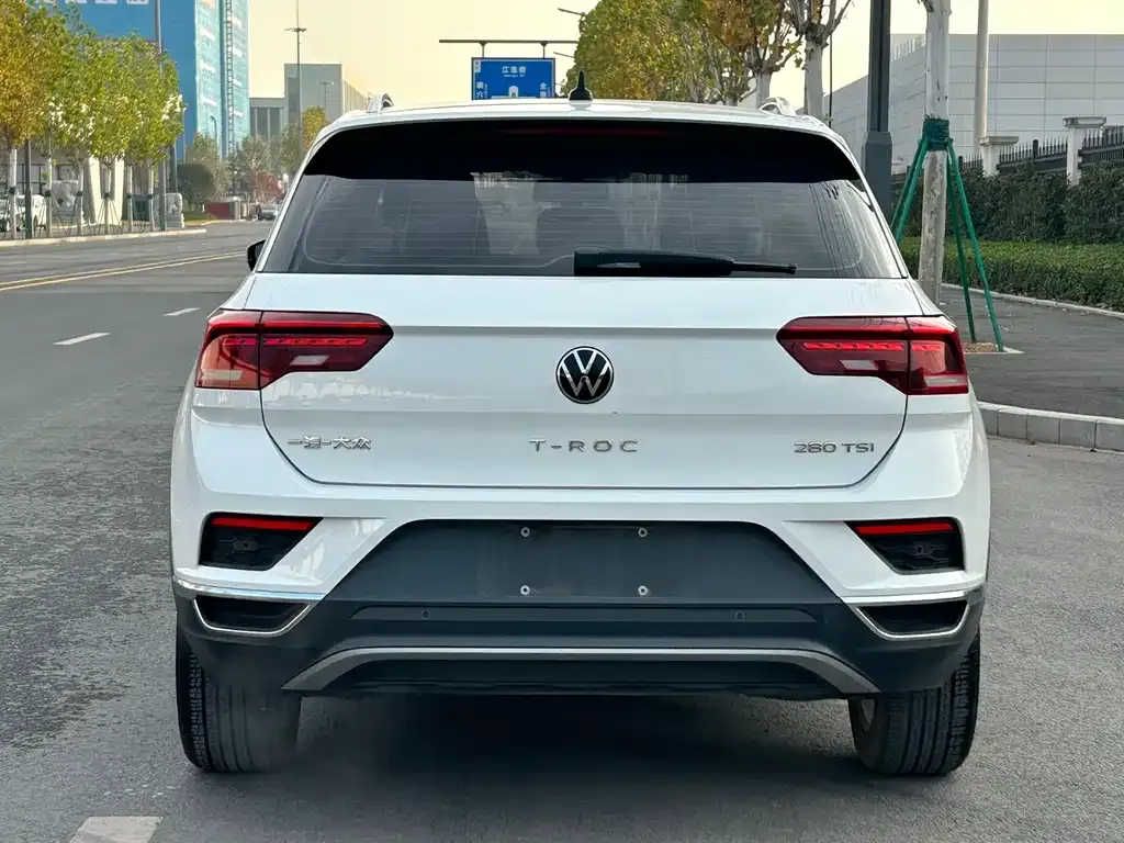 Volkswagen T-Roc 2022 из CN, фото 4