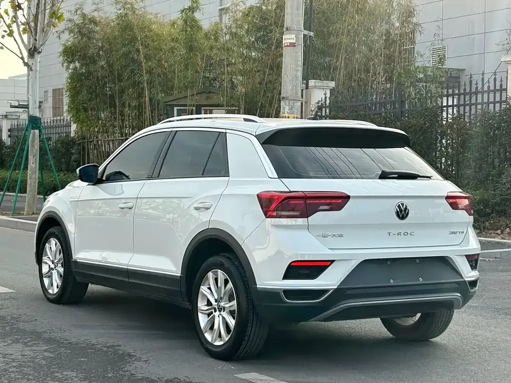 Volkswagen T-Roc 2022 из CN, фото 3