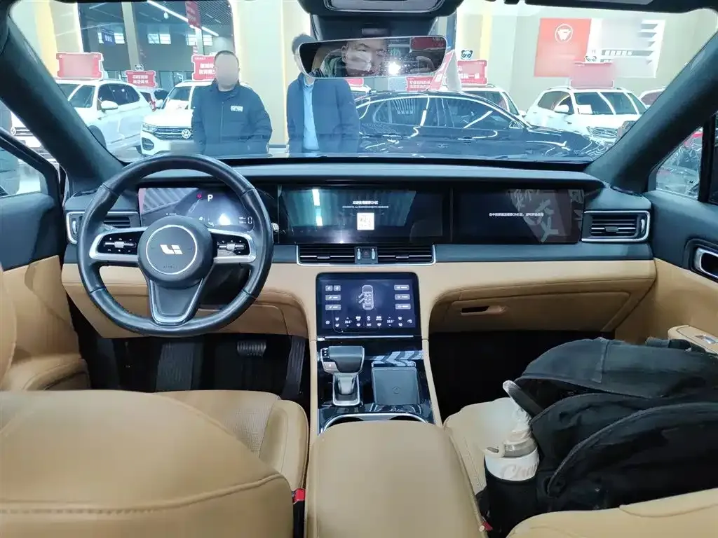 Li Auto ONE 2021 из CN, фото 4