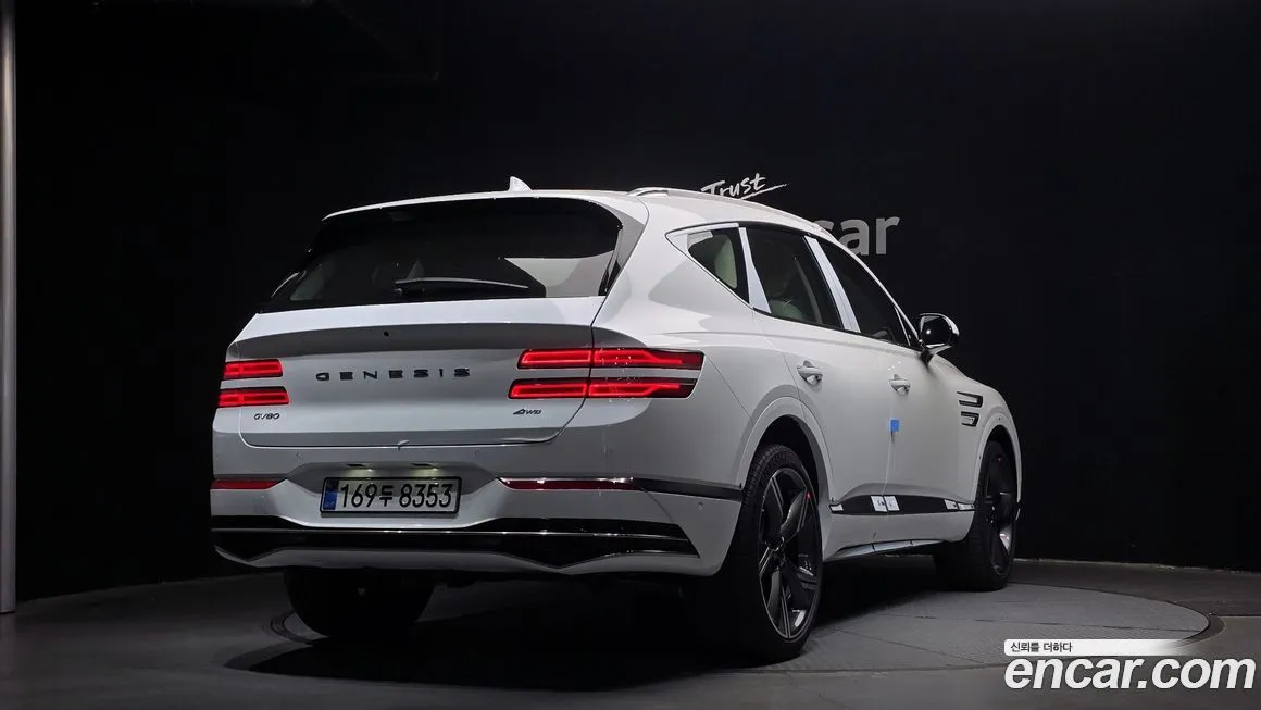 [object Object] GV80 2025 из KR, фото 2