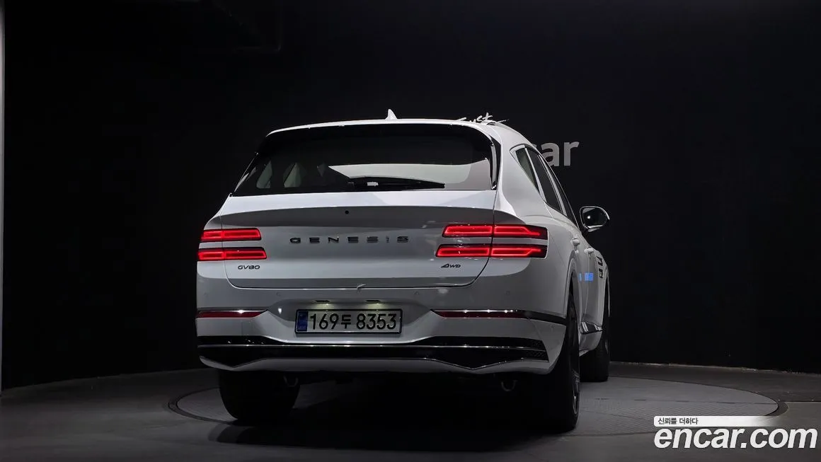 [object Object] GV80 2025 из KR, фото 4