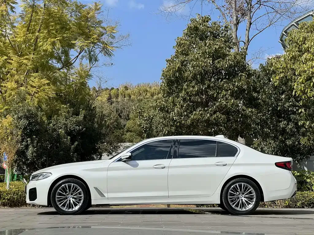 BMW 5 Series — фото 5