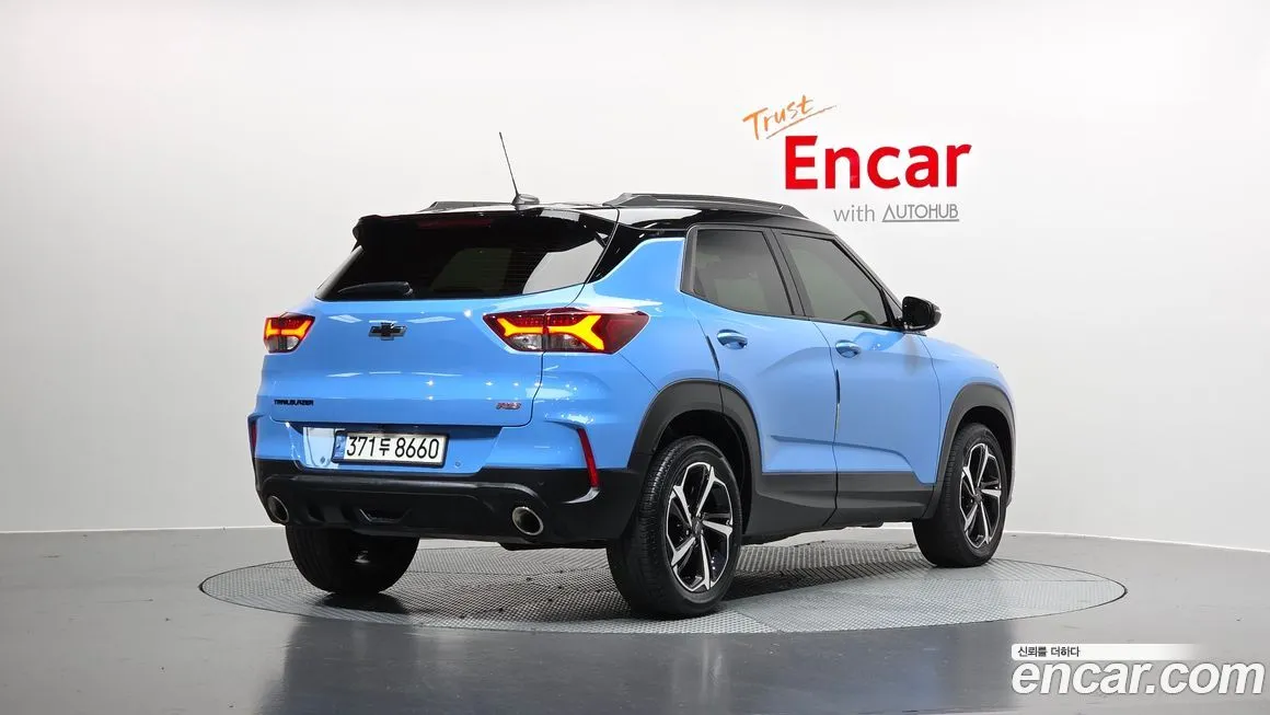 Chevrolet (GM Daewoo) Trailblazer 2023 из KR, фото 5