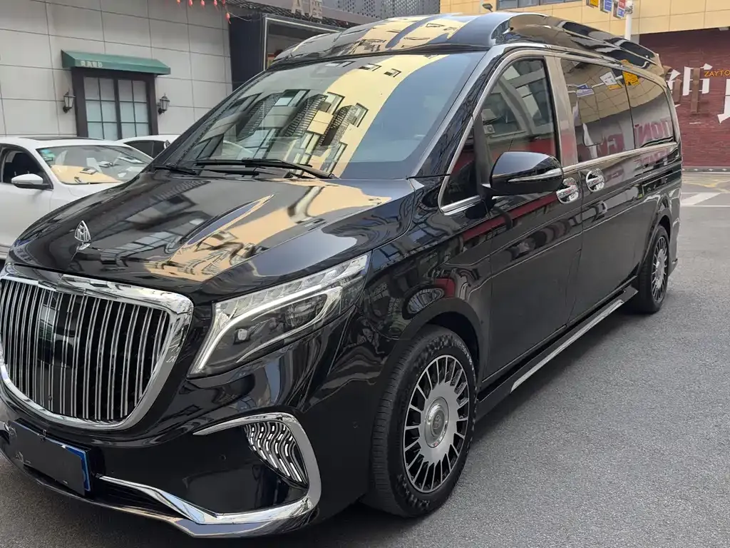 Mercedes-Benz V-Class 2021 из CN, фото 1