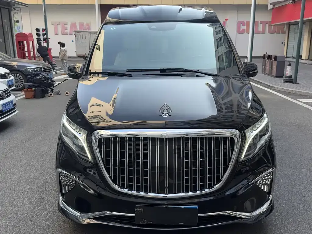 Mercedes-Benz V-Class 2021 из CN, фото 9