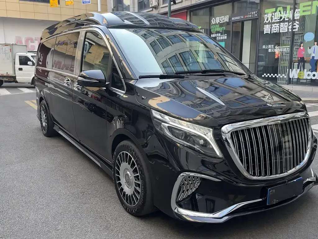 Mercedes-Benz V-Class 2021 из CN, фото 3