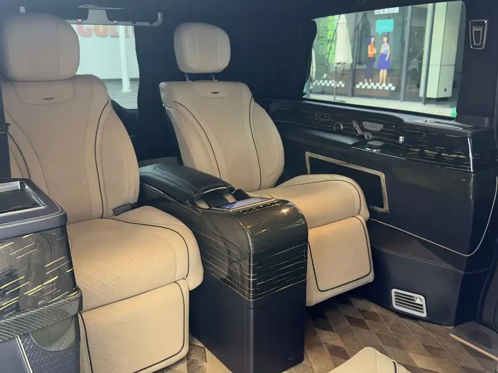 Mercedes-Benz V-Class 2021 из CN, фото 4