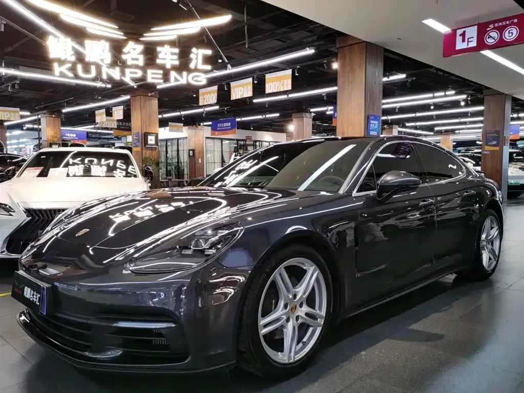 Porsche Panamera 2021 из CN, фото 1