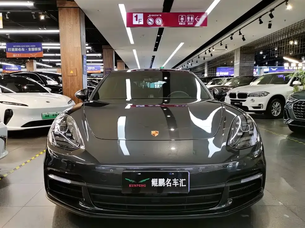 Porsche Panamera 2021 из CN, фото 8