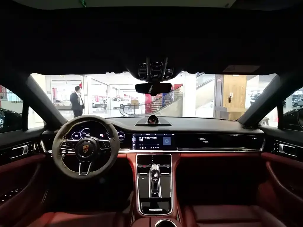 Porsche Panamera 2021 из CN, фото 2