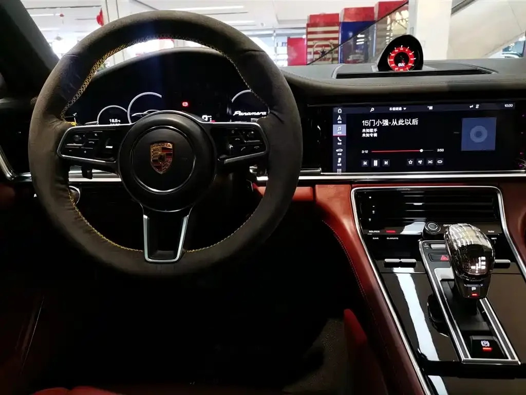 Porsche Panamera 2021 из CN, фото 3