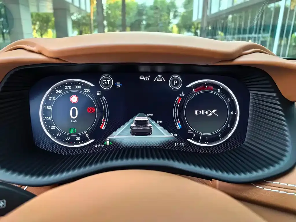 Aston Martin DBX 2022 из CN, фото 10