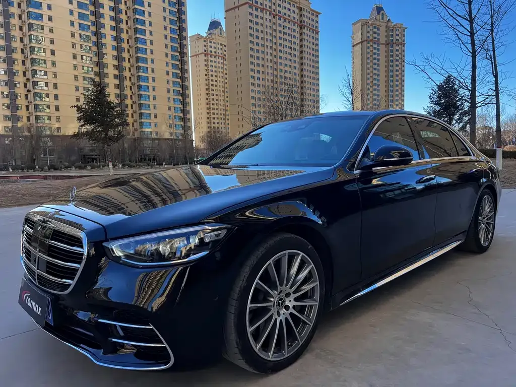 Mercedes-Benz S-Class 2022 из CN, фото 1