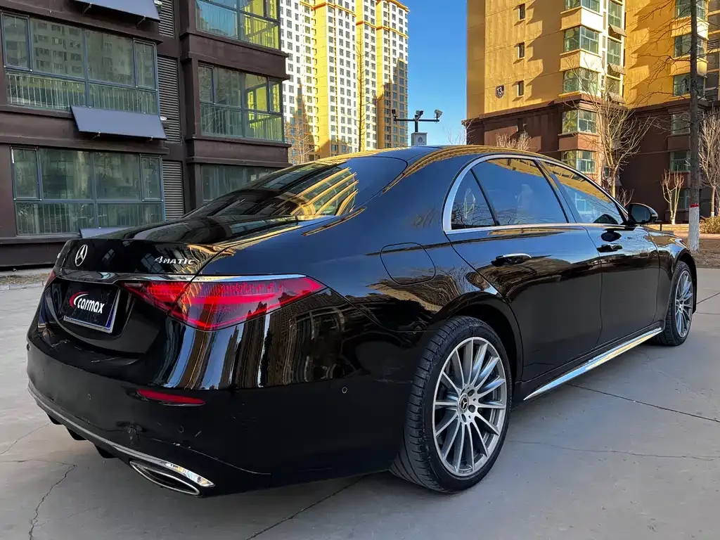 Mercedes-Benz S-Class 2022 из CN, фото 6