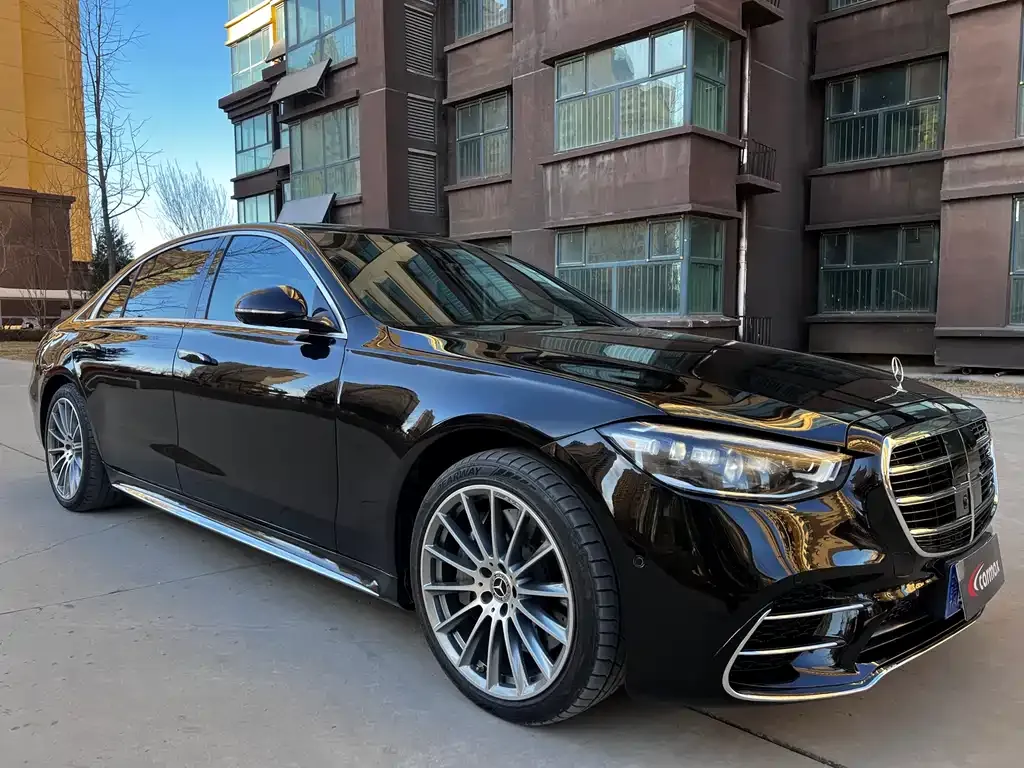 Mercedes-Benz S-Class 2022 из CN, фото 5