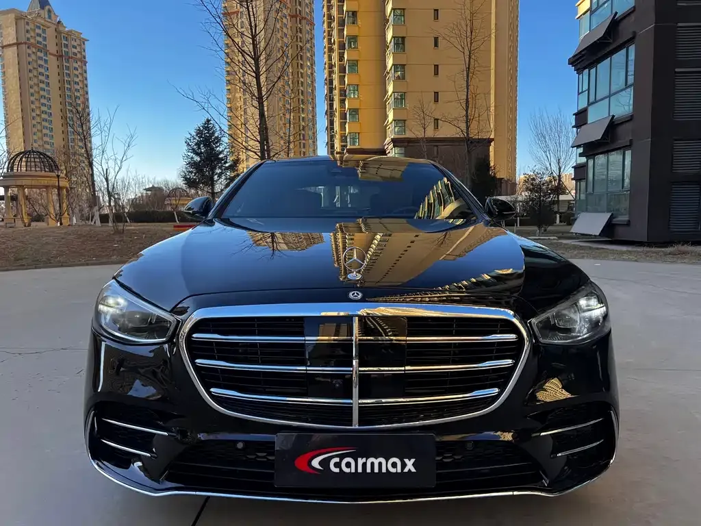 Mercedes-Benz S-Class 2022 из CN, фото 4