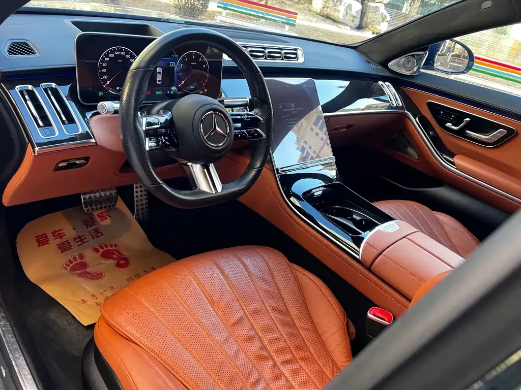 Mercedes-Benz S-Class 2022 из CN, фото 8