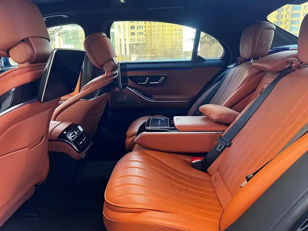 Mercedes-Benz S-Class 2022 из CN, фото 2
