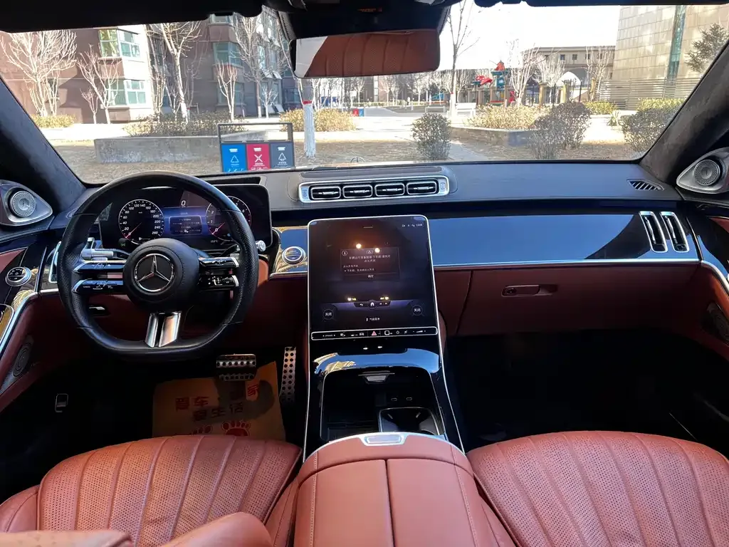 Mercedes-Benz S-Class 2022 из CN, фото 3