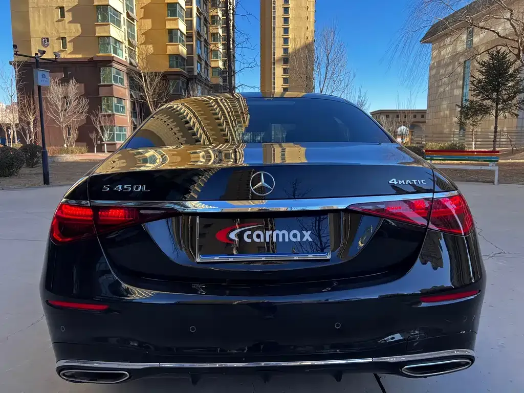 Mercedes-Benz S-Class 2022 из CN, фото 7