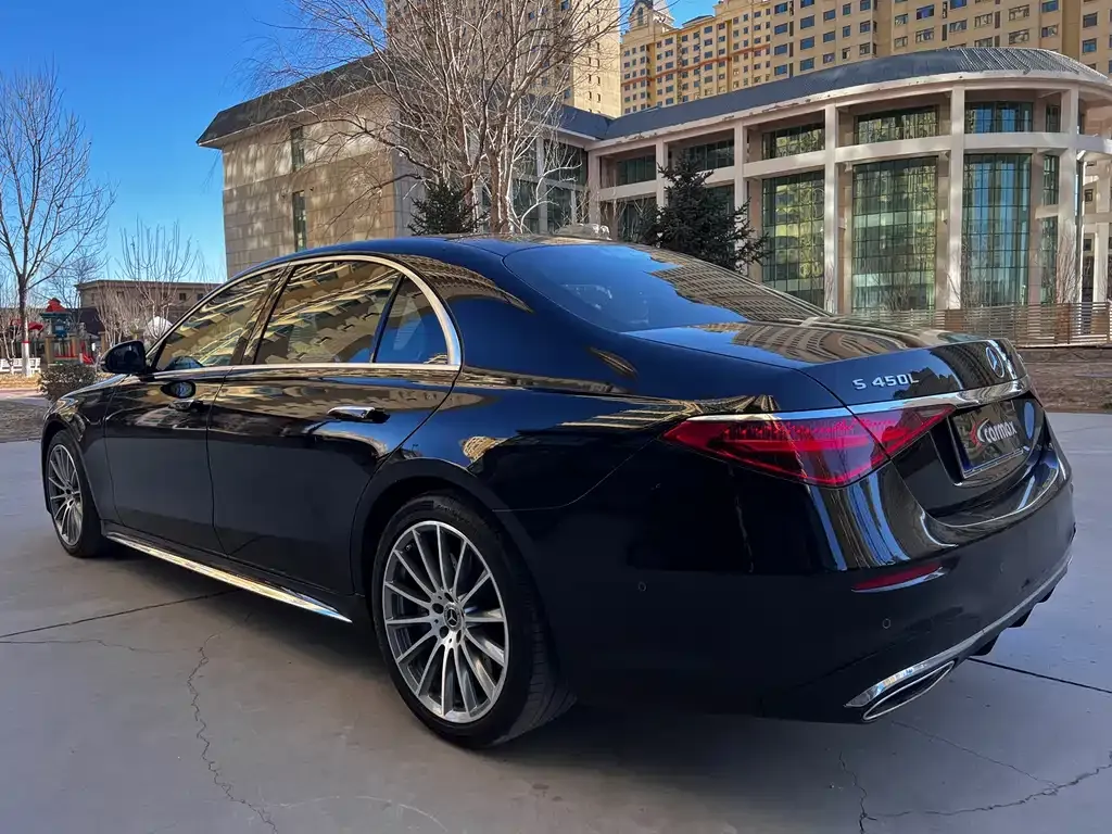Mercedes-Benz S-Class 2022 из CN, фото 9
