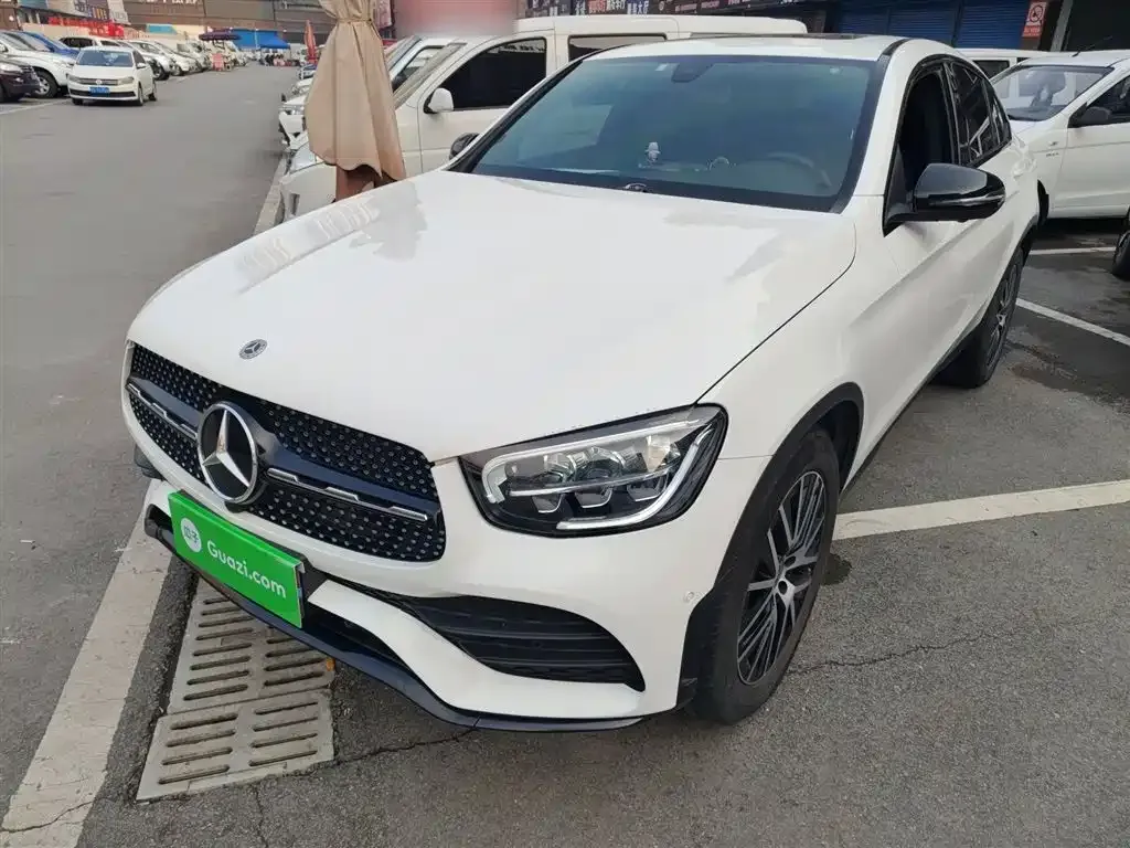 Mercedes-Benz GLC Coupe 2023 из CN, фото 1