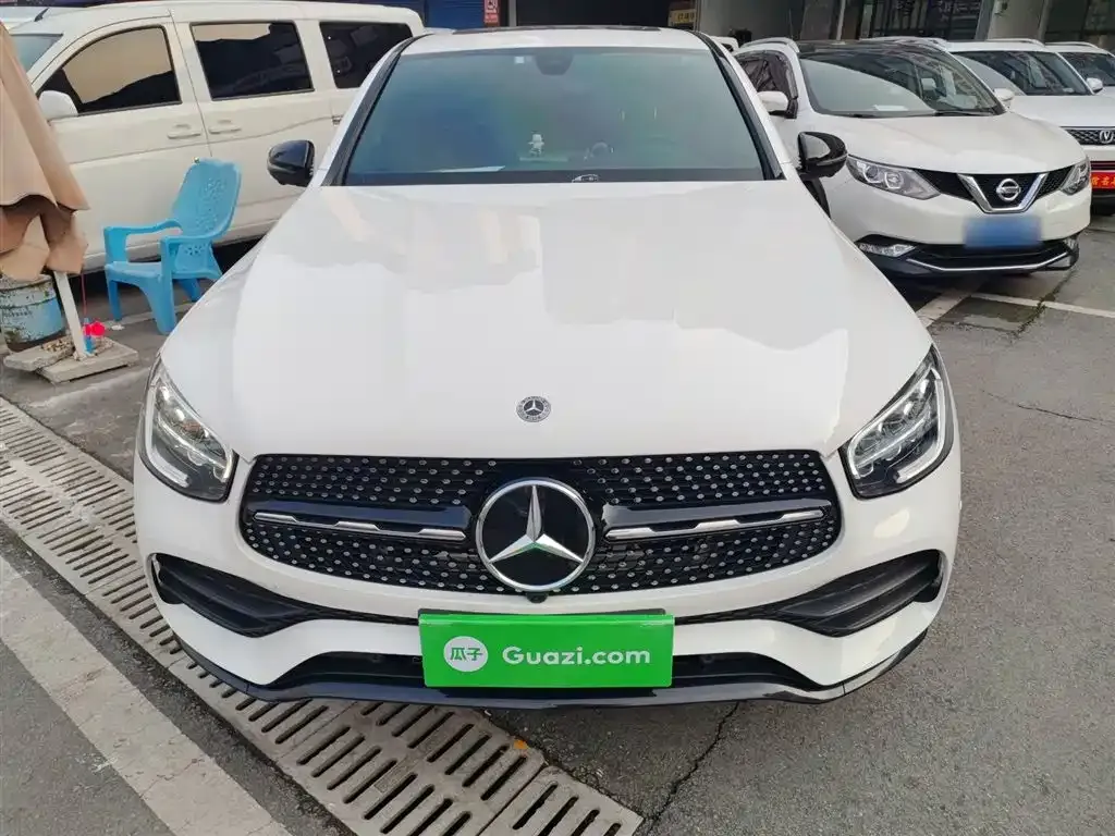 Mercedes-Benz GLC Coupe 2023 из CN, фото 2