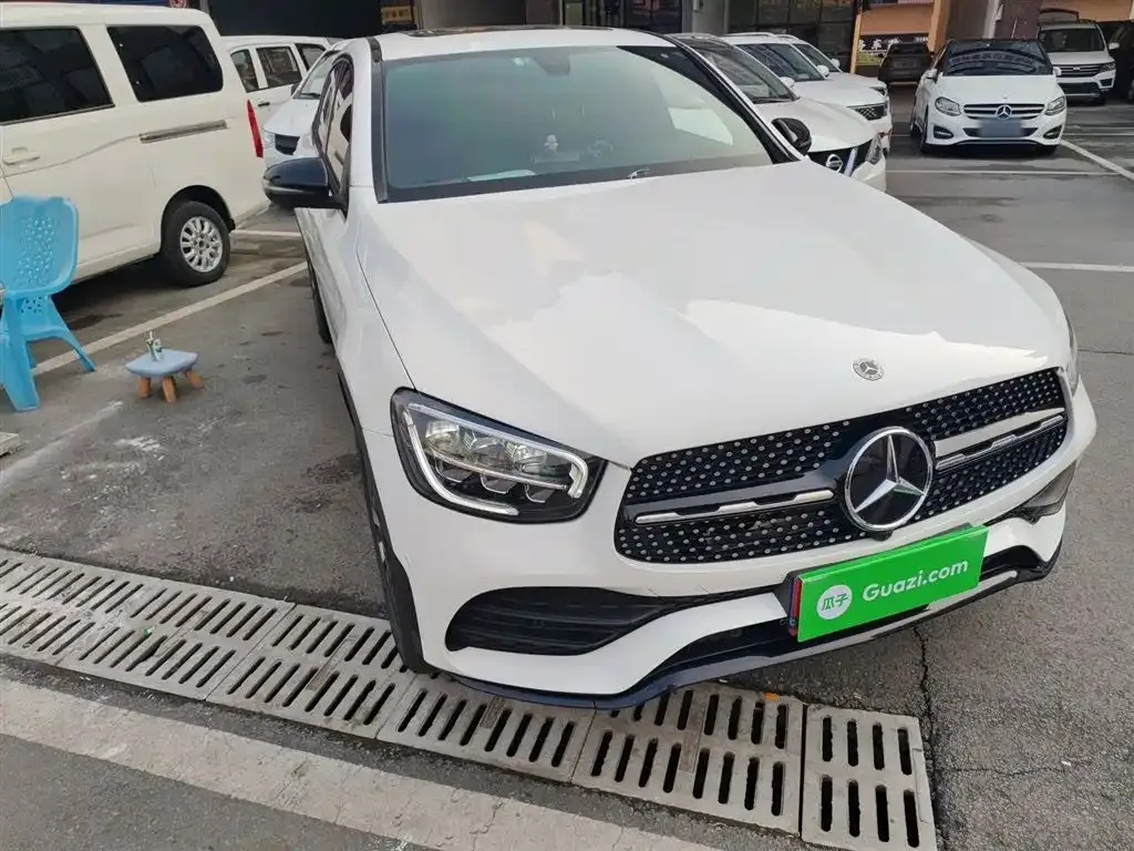 Mercedes-Benz GLC Coupe 2023 из CN, фото 5