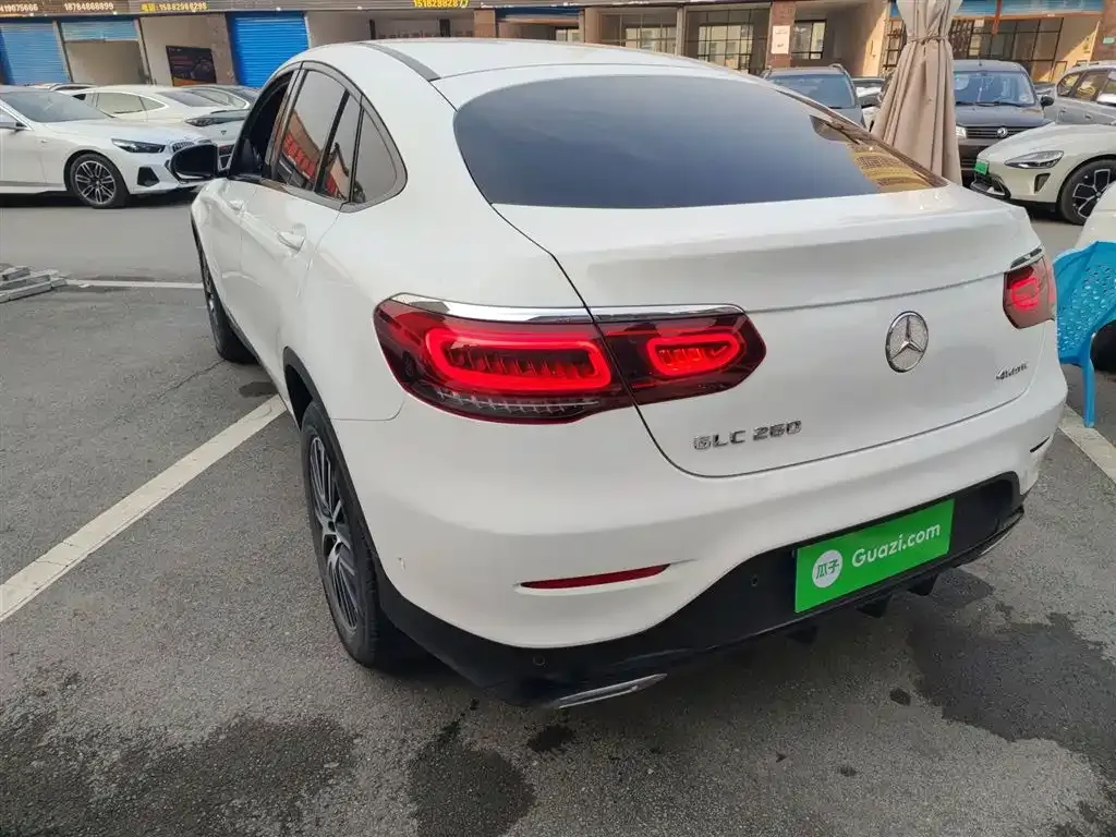 Mercedes-Benz GLC Coupe 2023 из CN, фото 7