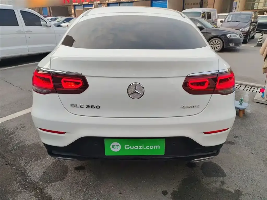 Mercedes-Benz GLC Coupe 2023 из CN, фото 10