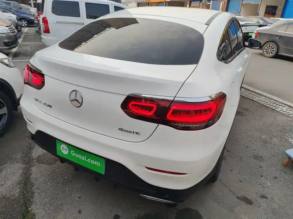 Mercedes-Benz GLC Coupe 2023 из CN, фото 9