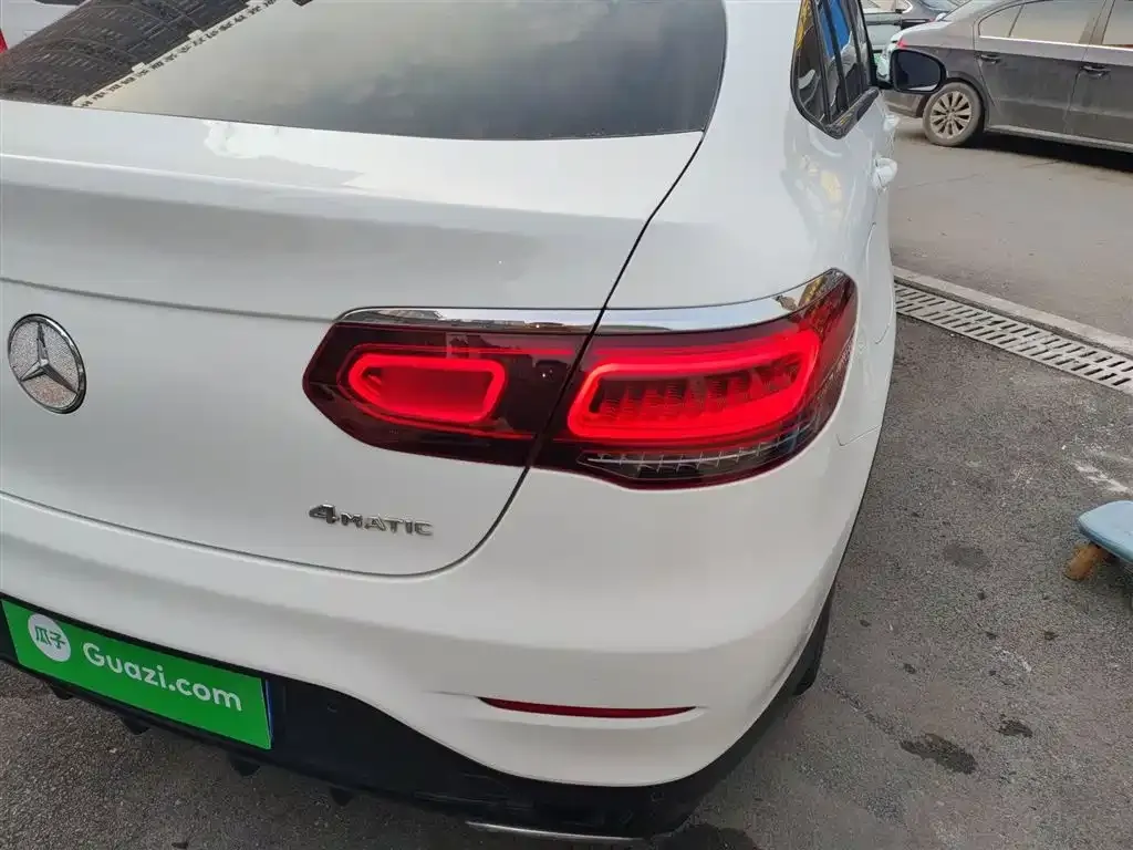 Mercedes-Benz GLC Coupe 2023 из CN, фото 3