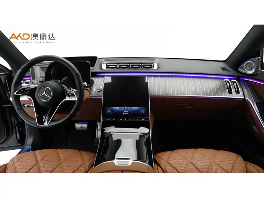 Mercedes-Benz S-Class 2022 из CN, фото 10