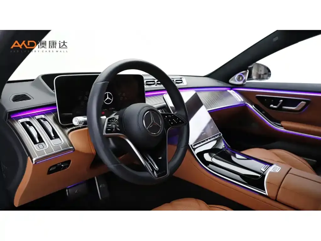 Mercedes-Benz S-Class 2022 из CN, фото 9