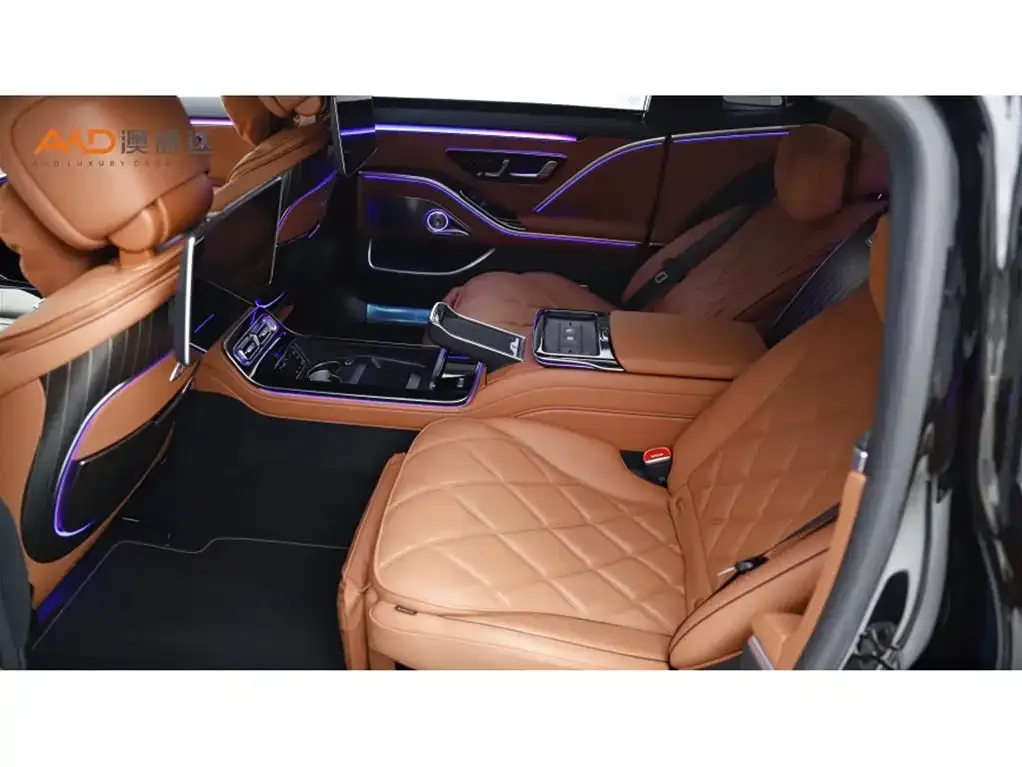 Mercedes-Benz S-Class 2022 из CN, фото 8