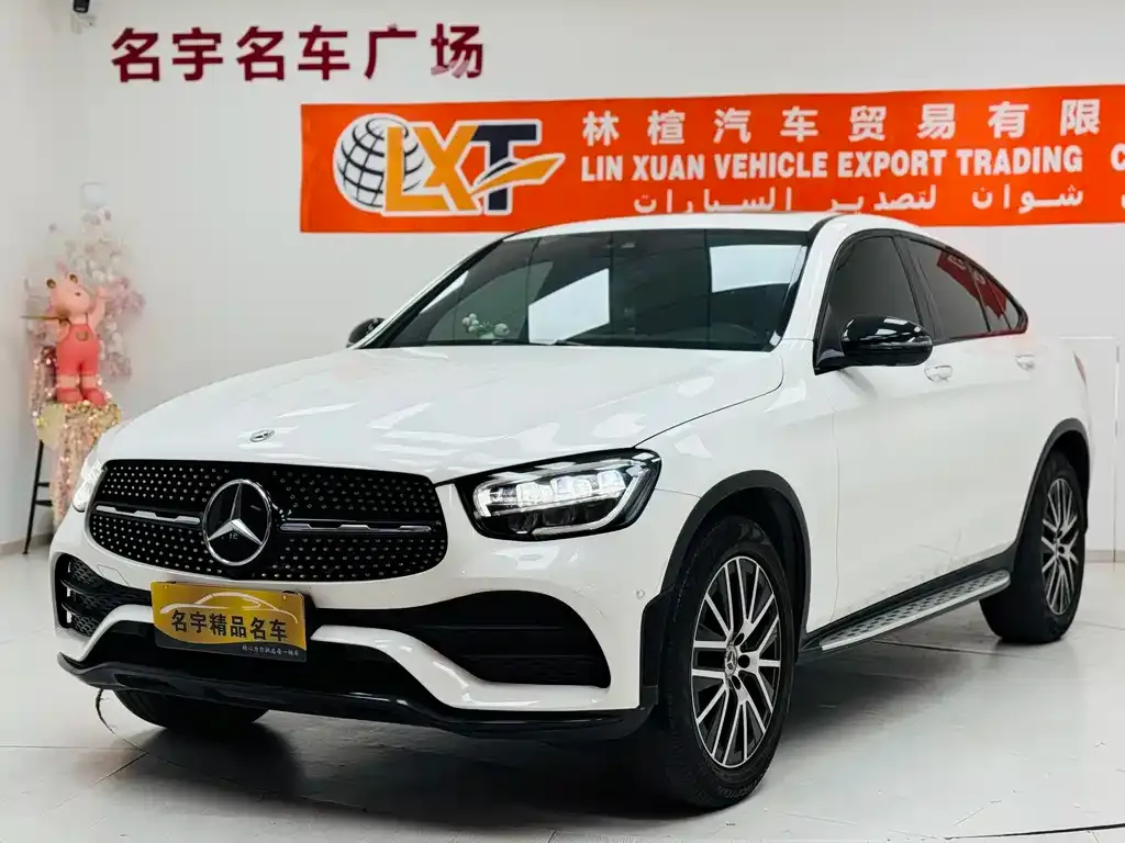 Mercedes-Benz GLC Coupe — фото 1